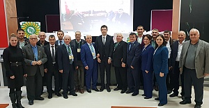 Seyfettin Üner ve Yönetimi Güven Tazeledi