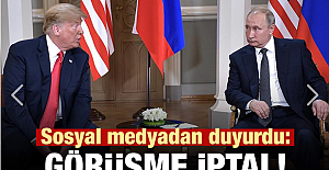 Trump'tan Putin kararı: İptal ettim!