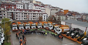 Esenyurt Kışa Hazır