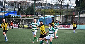 Küçükçekmecespor Şampiyonluk Yolunda