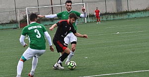 SÖĞÜTLÜÇEŞMESPOR 1-1 İLERLİYOR.