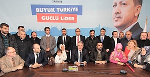 AK Parti Sarıyer’de “Salih Bayraktar” dedi..!