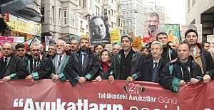Avukatlar, ‘Savunma Susmayacak’ dedi