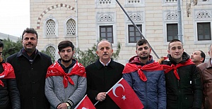 Bağcılar’da 18 asker dualar eşliğinde askere uğurlandı