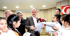 Bağcılarlı Minikler Yazarlık Yolunda İlk Adımı Attılar