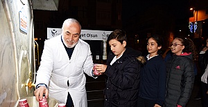 Çorba Çeşmeleri'nden Mutluluk Akıyor