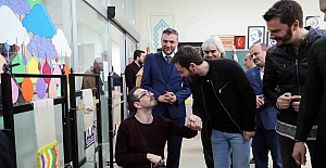 Engelliler Sarayı’nda Mehmetçik Kutlu Zafer rüzgarı esti