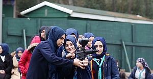Esenlerli İzcilerin Yarıyıl Kampı