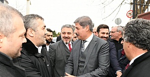 Esenyurt’ta Azmi Ekinci’ye Coşkulu Karşılama