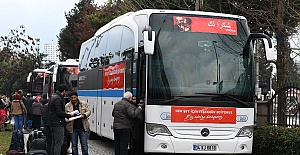 Esenyurt’tan  Suriye’ye Dönüşler Devam Ediyor.