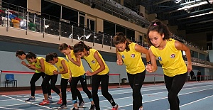 Eyüpsultanlı gençler Olimpiyatlara hazırlanıyor