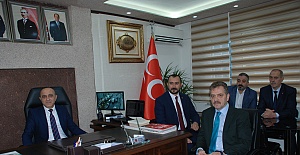 Hasan Tahsin Usta'dan Nezaket Ziyareti