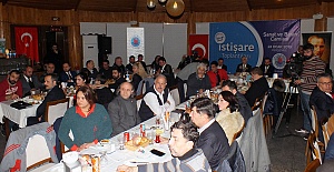 Kağıthane Belediye Başkanı Fazlı Kılıç basın ve sanat camiasıyla buluştu