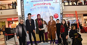 Küçükçekmece’de Bowling Heyecanı