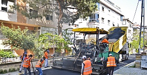 Maltepe’de 5 yılda 198 kilometre yol asfaltlandı