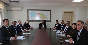 MİLLİ EĞİTİM MÜDÜRLÜĞÜNDE TOPLANTI
