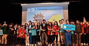Okul Olimpiyatları Ödülleri Verildi