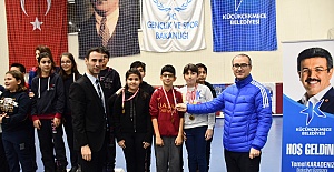 Okullar Arası Satranç Turnuvası Sona Erdi
