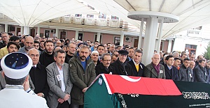 Önder Günay, son yolculuğuna uğurlandı