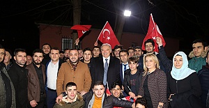 SORUNLARA HEP BIRLIKTE ÇÖZÜM BULACAĞIZ