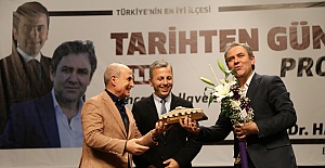 Tarihten Güncele” programına ev sahipliği yaptı