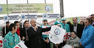 “Temiz Bir Çevre Temiz Bir İnsan Demektir”