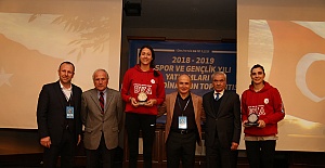 Türk Spor Tarihine Damga Vuran İsimler Onurlandırıldı