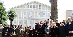 Türkiye'nin İlk Özel Müzesinde İstanbul Dersi