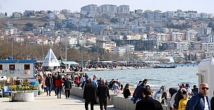 30 kilometrelik halka açık sahiller