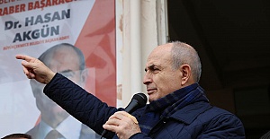 Akgün:“Cebinizden 5 kuruş para çıkmayacak”