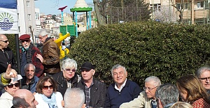 Darüşşafaka Yaşamevi’nin bahçesinde “Hoşgeldin Bahar” partisi düzenledi