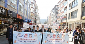 Küçükçekmeceli Öğrencilerden Anadolu’ya 25 Bin 555 Kitap