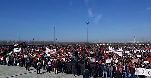Maltepe’de Dev Eyt Mitingi