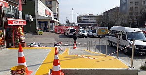 Akgün, Mimaroba esnafının talebine duyarsız kalmadı