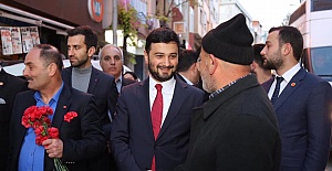 Başkan Öztekin Teşekkür Ziyaretlerine Başladı