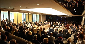 Eski ve yeni muhtarlar belediyede buluştu..!