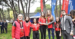 Küçükçekmeceli Gençlerin Oryantiring Heyecanı
