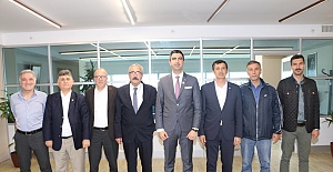 Milletvekili, Sendika Ve Federasyon Yöneticilerinden Başkan Gökhan Yüksel’e Ziyaret
