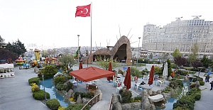Parklara 24 saat kameralı gözetim