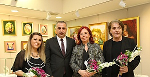 Porselen ve resim sanatının muhteşem buluşması Büyükçekmece’de gerçekleşti
