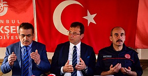 İmamoğlu Şehit İtfaiye Onbaşı Taner Çebi’yi Unutmadı