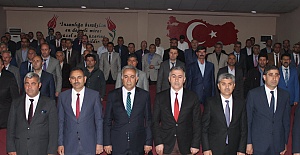 Iğdır'da Okul Ve Kurum Müdürleri Toplantı