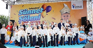 BİN ÇOCUK ERKEKLİĞE İLK ADIMI ATTI