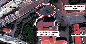 Okul Bahçesine Nüfus Müdürlüğü
