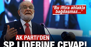 AK Partili Çelik'ten Karamollaoğlu'na tepki