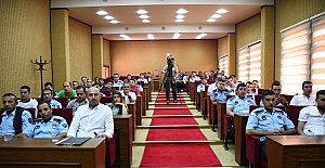 Esenyurt’ta Zabıta Personeline uyuşturucuyla mücadele semineri