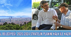 KARTAL BELEDİYESİ, 2020-2024 STRATEJİK PLANINI HALK İLE HAZIRLIYOR