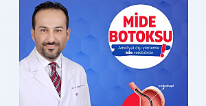 MİDE BOTOKSU AÇLIK HİSSİNİ ORTADAN KALDIRIYOR