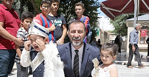 SİLİVRİ BELEDİYESİ 151 ÇOCUĞU SÜNNET ETTİRDİ