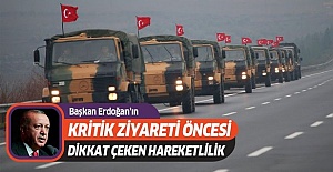 Başkan Erdoğan'ın ABD ziyareti öncesi Fırat'ın doğusunda ve batısında dikkat çeken hareketlilik.